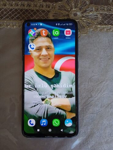 sadə telefonlar: Xiaomi Redmi Note 9, 64 GB, rəng - Göy