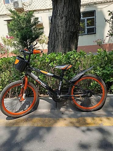 велосипед старт: Uşaq velosipedi – START Kids Bike - Rəng: qara-narıncı - Çərçivə — 5