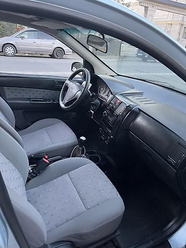 соната 2006 года: Hyundai Getz: 2004 г., 1.4 л, Механика, Бензин, Хэтчбэк — 8