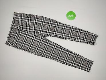 aplikacja l: Bershka, Spodnie materiałowe damskie, rozmiar XL — 2