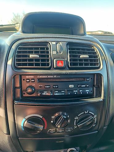 Mitsubishi: Mitsubishi Space Star: 2002 г., 1.8 л, Типтроник, Бензин, Хэтчбэк — 16