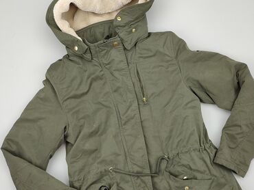 płaszcz trencz allegro: Kurtka zimowa, H&M, 14 lat, 158-164 cm, stan - Dobry