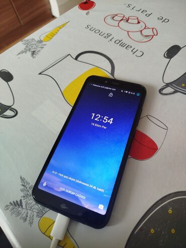 внешний аккумулятор для телефона флай: Xiaomi Mi A2, 64 ГБ, цвет - Черный, 
 Отпечаток пальца, Две SIM карты