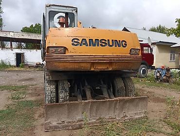 токмок кран: Экскаватор, Samsung, Дөңгөлөктүү — 3