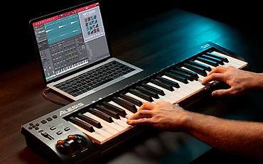 midi klavyatura: Alesis Q49 MKII ( Midi klaviatura 49 klaviş midi Studio — 4