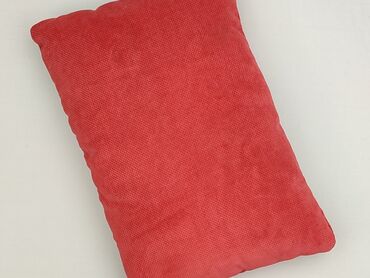 PL - Pillow 48 x 30, color - Red, condition - Very good