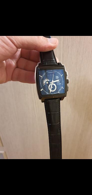 casio saat qadın: Yeni, Qol saatı, Tag Heuer, rəng - Qara — 8