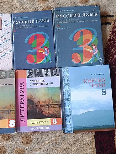 Учебники: - Физика, 8 класс — А. В. Перышкин (Дрофа). - Английский язык, 8 класс — 4