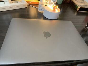 macbook цена: Ноутбук, Apple, 8 ГБ ОЗУ, Apple M1, Б/у, Для работы, учебы