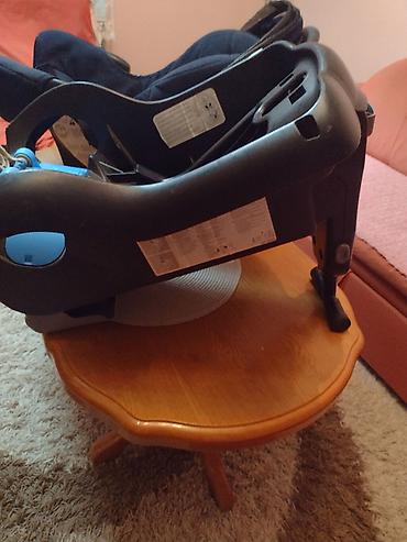 Autosedišta: Auto sedište 0-13 Kg + baza - Za decu do 13 kg (grupa 0+) Visok — 9