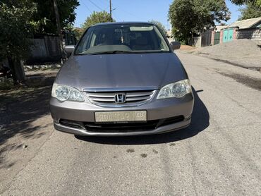 хонда жаз в бишкеке: Honda Odyssey: 2002 г., 2.3 л, Вэн/Минивэн