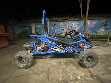 Other children's transport: Детский багги (кар) HULANG, бензиновый - Компактный одноместный багги — 5