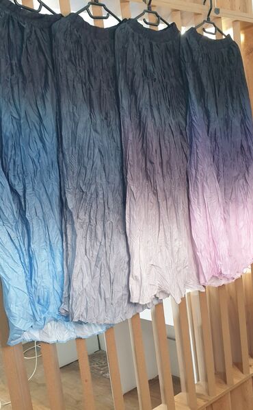 Юбки: Юбка, Модель юбки: Плиссе, Макси, По талии — 7