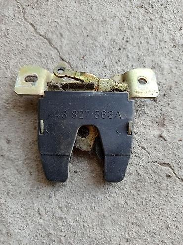 Крышки багажника и комплектующие: Крышка багажника Audi, Б/у, Оригинал — 4