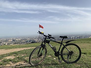 Горный велосипед STK () — универсальный вариант для города и легкого
