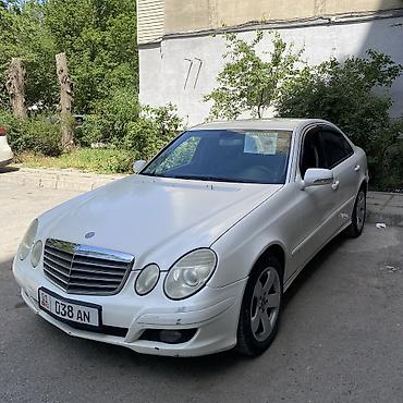x class: Mercedes-Benz E-Class: 2009 г., 2.2 л, Автомат, Дизель, Седан — 1