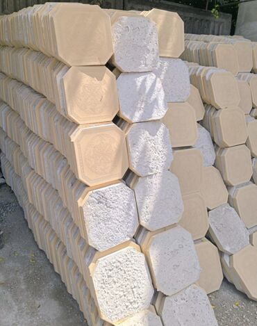 Евробрусчатка: Прессованная Прессованые бардюр, Прессованные брусчатки отличного — 9