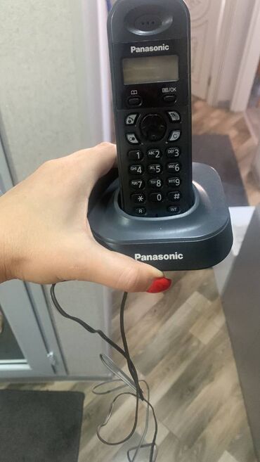 panasonic mini ats: Stasionar telefon Panasonic, Simsiz
