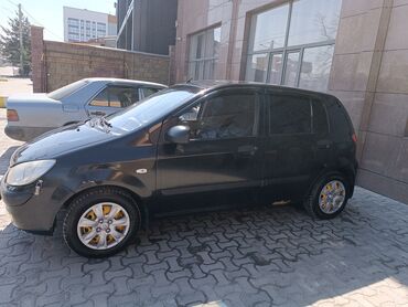 продаю хундай гетс: Hyundai Getz: 2007 г., 1.4 л, Механика, Бензин, Хэтчбэк