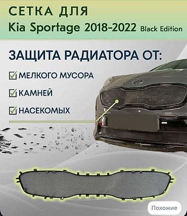 ришетка: Решетка радиатора Kia Новый — 1