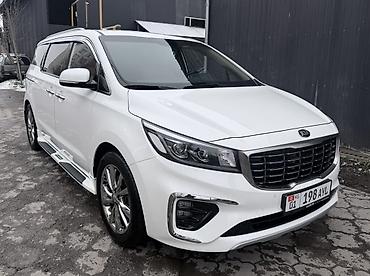 Kia: Kia Carnival: 2019 г., 2.2 л, Автомат, Дизель, Минивэн — 1