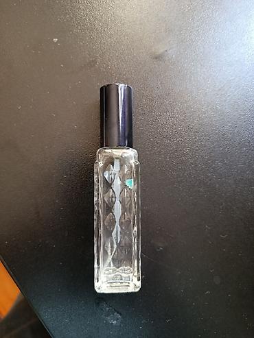 Gözəllik və sağlamlıq: Şüşə ətir flakonu – mini ölçü, roll-on tipli - Material: şəffaf şüşə — 2