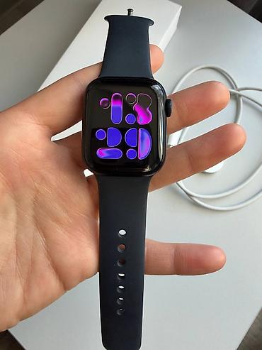 Продается apple watch 9/41 mm в отличном состоянии,как новое в