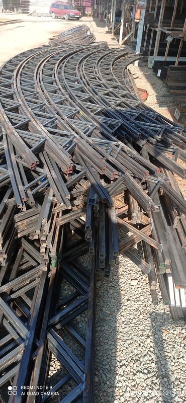 Канцтовары: Фермы Готовые Фермы Арки Навесы Все виды металлических конструкций — 8