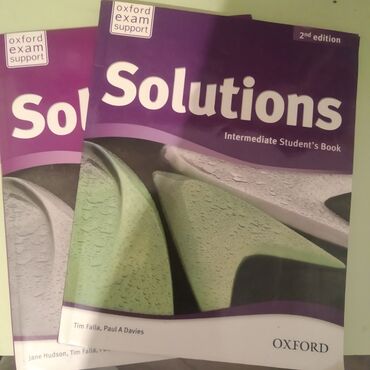 Книги, журналы, CD, DVD: Solutions
2nd edition

Состояние хорошее