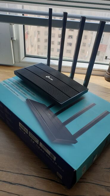 modemlər: Router satılır.Tezedir.Real alıcılar yazsın