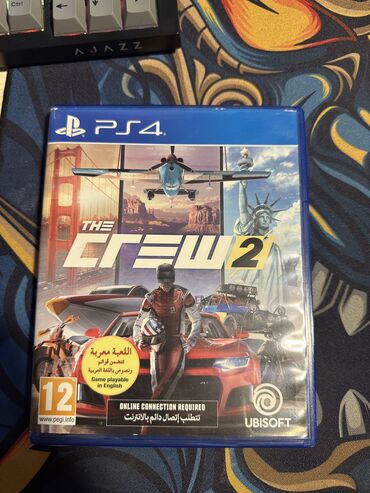 Oyun diskləri və kartricləri: The Crew 2-cızıqsız,ideal veziyetde. 
Barter var
Wpdan yaza bilersiz