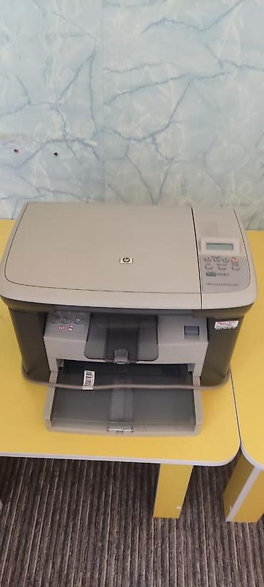 Принтеры: Многофункциональное устройство HP LaserJet M1005 MFP - Тип: лазерное — 3
