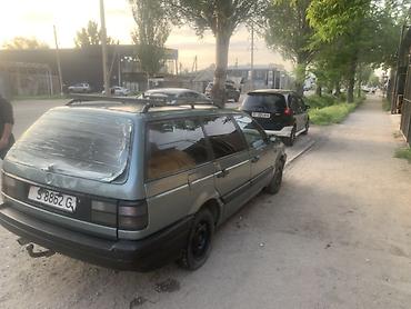 jetta vs5: Volkswagen Passat Variant: 1988 г., Механика, Универсал — 1