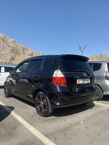 honda stepwgn 2009: Honda Jazz: 2003 г., Механика, Бензин, Хэтчбэк — 3