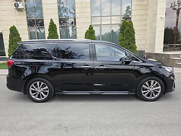 kiya bongo: Kia Carnival: 2019 г., 2.2 л, Автомат, Дизель, Минивэн — 8