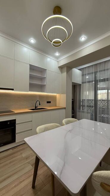 Продажа квартир: 2 комнаты, 81 м², Элитка, 3 этаж, Евроремонт