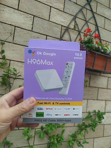 mini 96 android box: Yeni Smart TV boks TV box 4 GB / 64 GB, Android, Ödənişli çatdırılma, Rayonlara çatdırılma, Pulsuz çatdırılma — 7