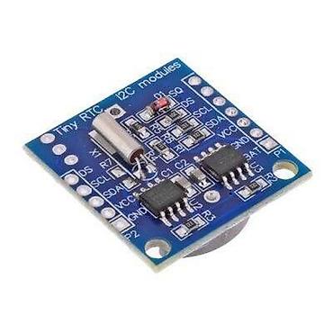 DS1307 RTC və 24C32 Yaddaş Kartı Üzərində DS1307 real-time clock
