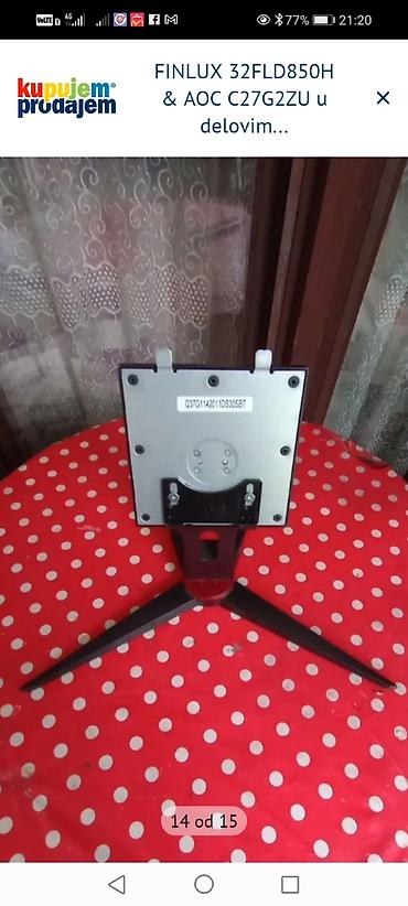 Ostali kompjuterski delovi: FINLUX 32FLD850H – delovi: - Main board: 17MB45M-3 - Power board na lalafo.rs — 15 Ostali kompjuterski delovi: FINLUX 32FLD850H – delovi: - Main board: 17MB45M-3 - Power board — 15