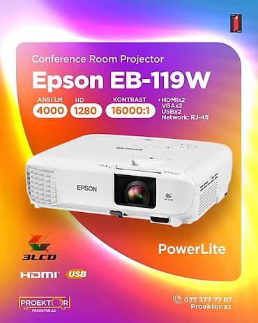 TV və video: Yeni Portativ Proyektor Epson, Ödənişli çatdırılma — 1