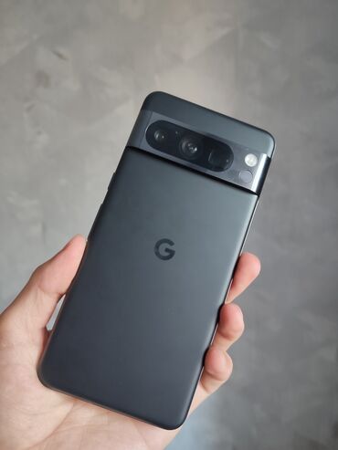 чехол на google pixel 4: Google Pixel 8 Pro, Колдонулган, 128 ГБ, түсү - Кара, 1 SIM, eSIM