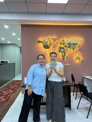 ищу работу менеджера по продажам: Талап кылынат Сатуу боюнча менеджер, Иш тартиби: Алты күндүк, Толук жумуш күнү, Карьера жактан көтөрүлүү