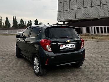 аренда шевралет спарк: Chevrolet Spark: 2017 г., 1 л, Вариатор, Бензин, Хэтчбэк — 5
