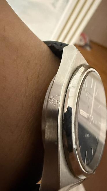 barter saat: İşlənmiş, Qol saatı, Tissot, rəng - Göy — 9
