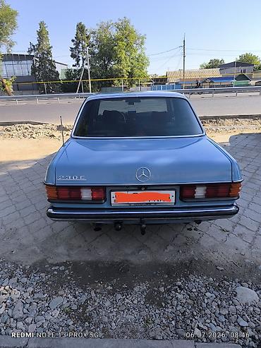 mersedes e class: Mercedes-Benz W123: 1981 г., 2.3 л, Механика, Бензин, Седан — 4
