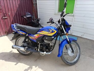 руль для скутера: Классический мотоцикл Honda, 100 куб. см, Бензин, Взрослый, Б/у
