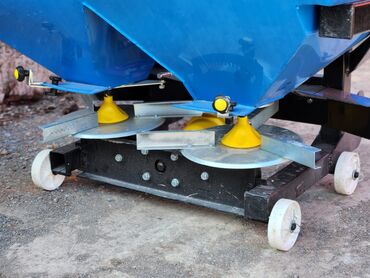 Gübrə səpənlər: Gübrəsəpən 400.500.600.800.1000 Lt tək disk və ikidiskli modelləri — 12