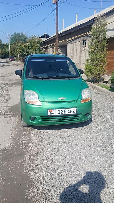 Chevrolet Spark: 2005 г., 0.8 л, Механика, Бензин, Хэтчбэк