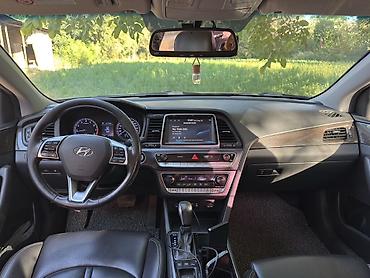 автомобил тико: Hyundai Sonata: 2018 г., 2 л, Автомат, Бензин, Седан — 6