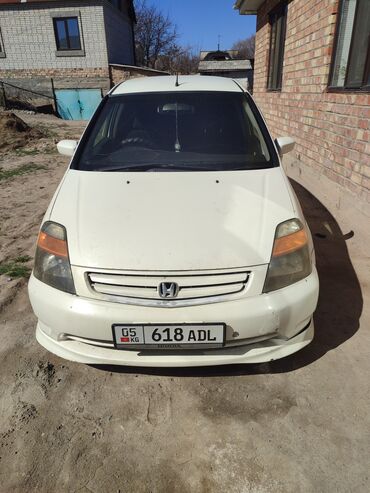 степ авто: Honda Stream: 2002 г., 2 л, Автомат, Бензин, Минивэн